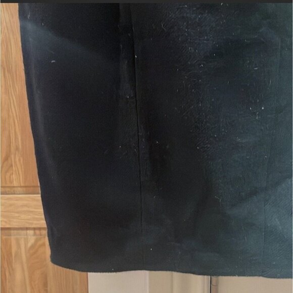 Chanel Classic Black Pencil Skirt Sz 42 - Picture 3 of 11